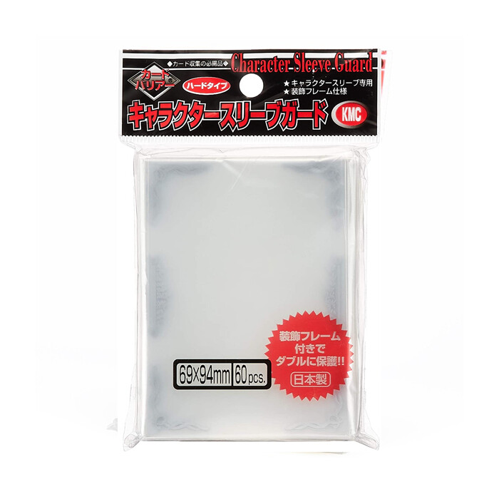 KMC: Sleeves - Standard - Oversized - Silver Scroll