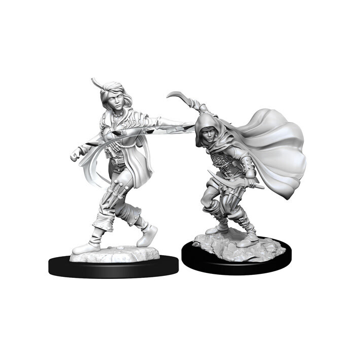 Pathfinder Battles: Deep Cuts - Human Female Rogue