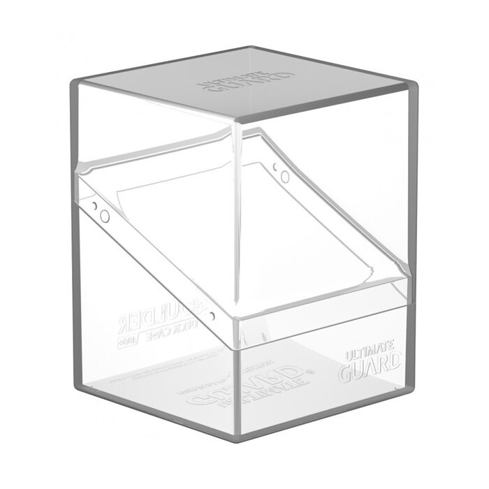 Ultimate Guard: Deck Box - Boulder - 100+ - Clear