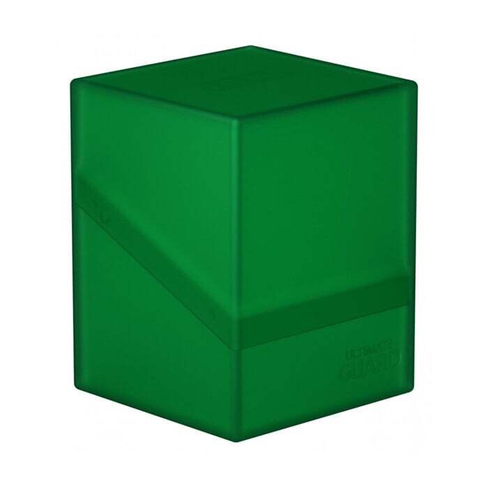Ultimate Guard: Deck Box - Boulder - 100+ - Emerald