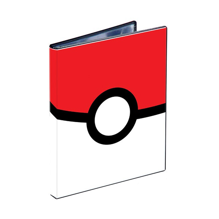 Ultra Pro: Portfolio - 4-Pocket - Pokemon - Pokeball