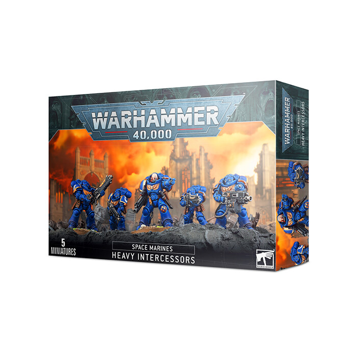 Warhammer 40K: Space Marines - Heavy Intercessors