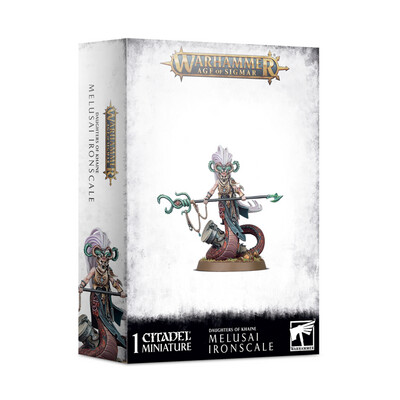 Warhammer: Age of Sigmar - Daughters of Khaine - Melusai Ironscale