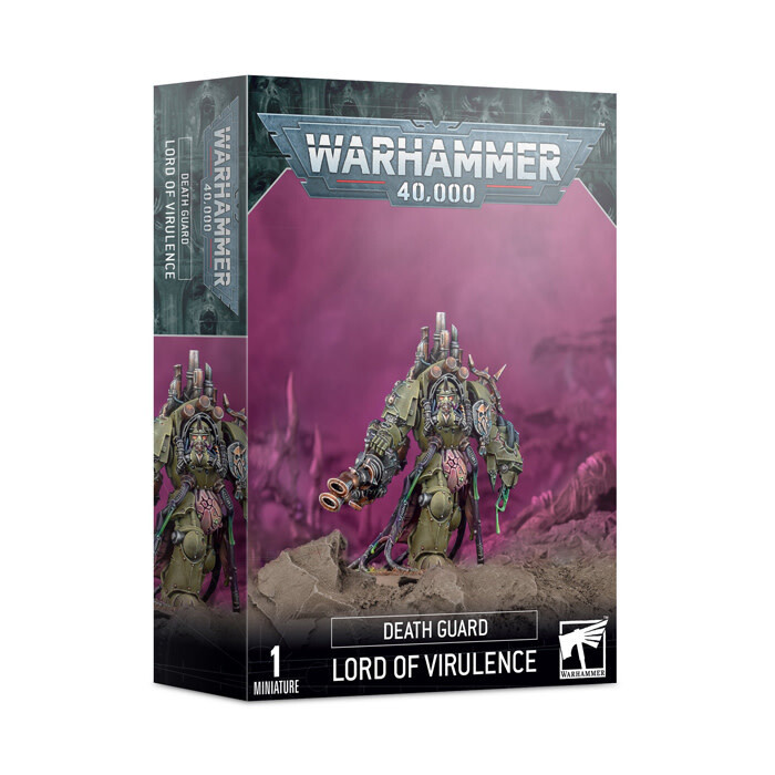 Warhammer 40K: Death Guard - Miasmic Malignifier