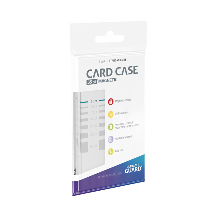 Ultimate Guard: Magnetic Card Case - 35 pt
