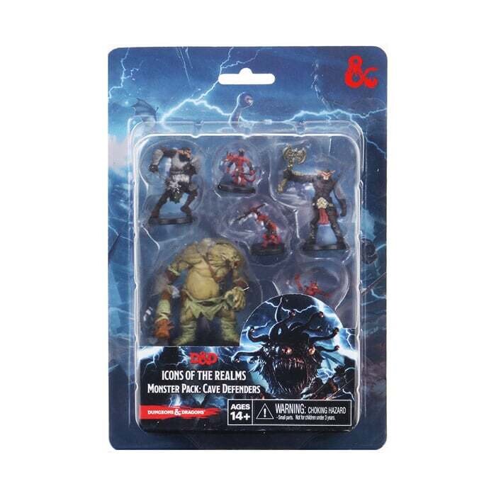 Dungeons &amp; Dragons: Icons of the Realms - Monster Pack - Cave Defenders