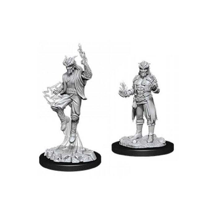 Dungeons &amp; Dragons: Nolzur&#39;s - Tiefling Male Sorcerer