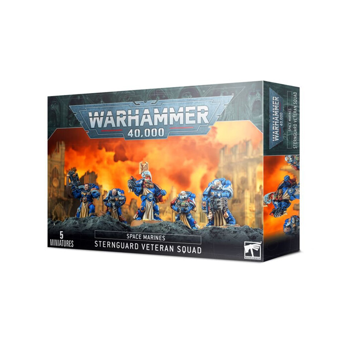 Warhammer 40K: Space Marines - Sternguard Veteran Squad