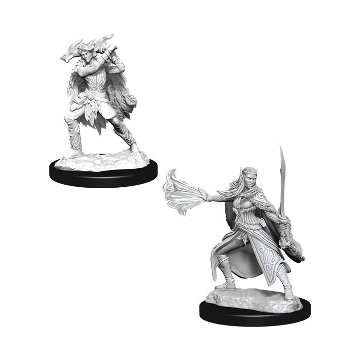 Dungeons &amp; Dragons: Nolzur&#39;s - Winter Eladrin &amp; Spring Eladrin