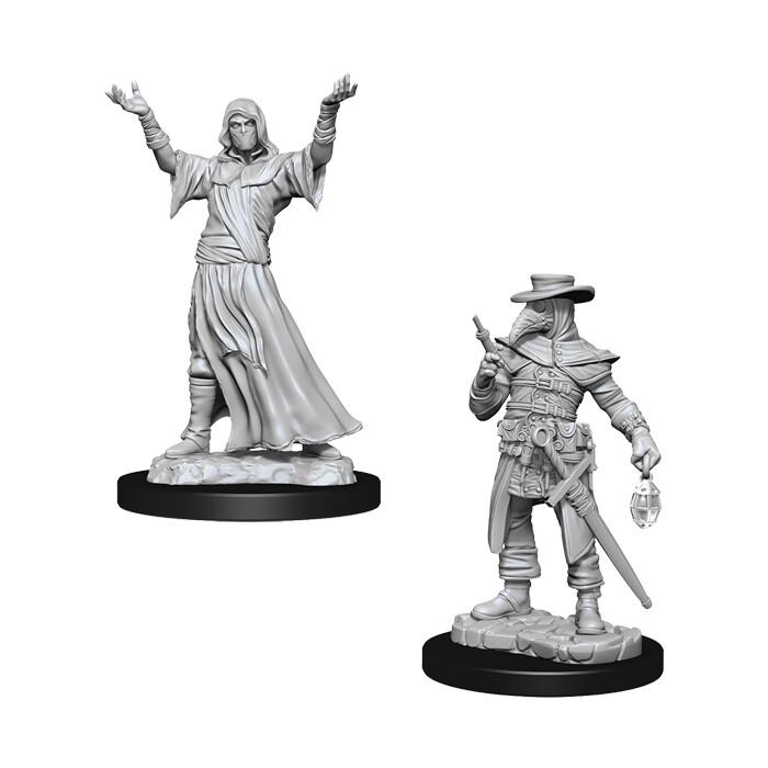 WizKids: Deep Cuts - Plague Doctor &amp; Cultist