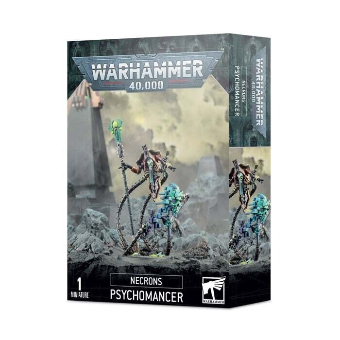 Warhammer 40K: Necrons - Psychomancer