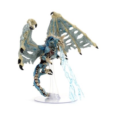 Dungeons &amp; Dragons: Icons of the Realms - Boneyard - Premium Set - Blue Dracolich