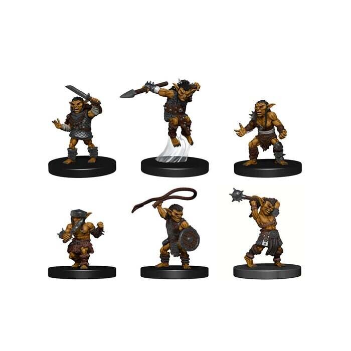 Dungeons &amp; Dragons: Icons of the Realms - Goblin Warband