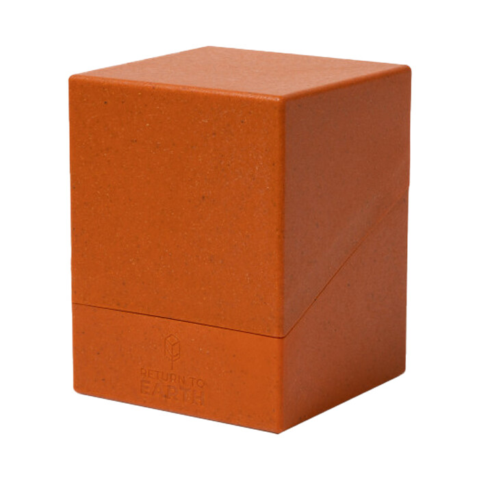 Ultimate Guard: Deck Box - Boulder - 100+ - Return to Earth - Orange
