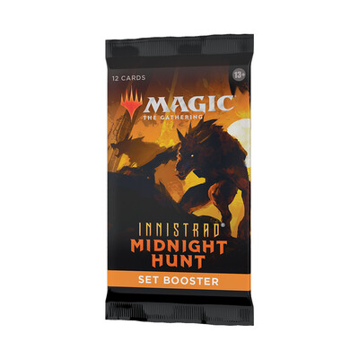Magic: The Gathering - Innistrad: Midnight Hunt - Set Booster Pack