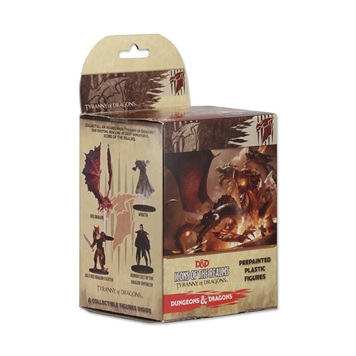 Dungeons &amp; Dragons: Icons of the Realms - Tyranny of Dragons - Booster Pack