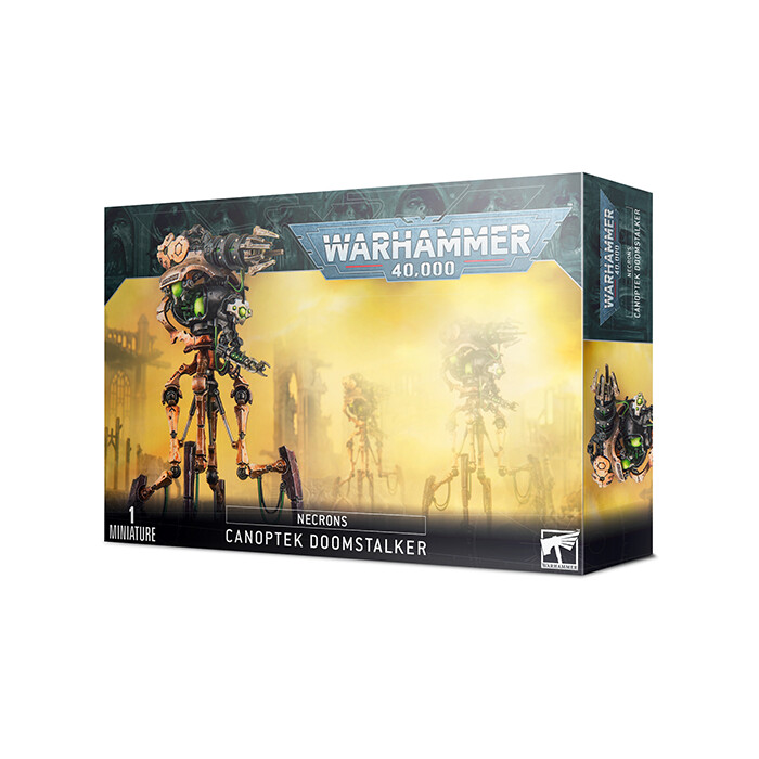 Warhammer 40K: Necrons - Canoptek Doomstalker