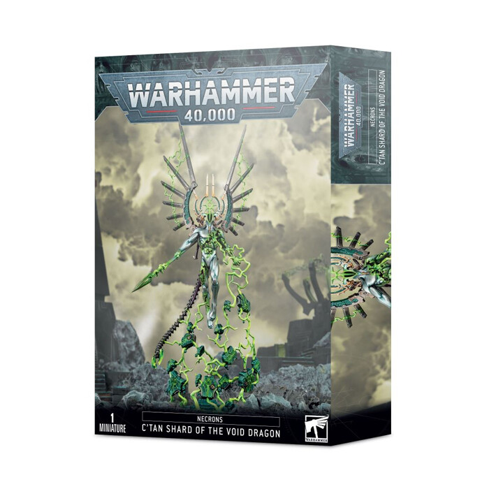 Warhammer 40K: Necrons - C&#39;tan, Shard of the Void Dragon
