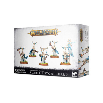 Warhammer: Age of Sigmar - Lumineth Realm-Lords - Alarith Stoneguard