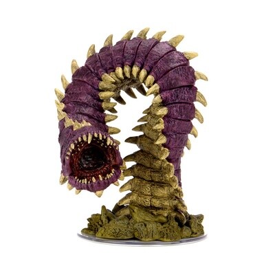 Dungeons &amp; Dragons: Icons of the Realms - Fangs &amp; Talons - Purple Worm Premium Set