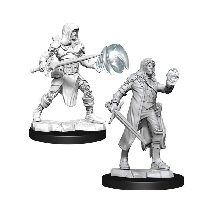 Dungeons &amp; Dragons: Nolzur&#39;s - Multiclass Male Fighter + Wizard