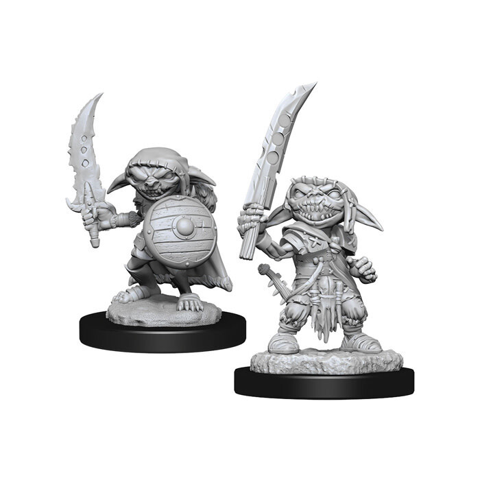 Pathfinder Battles: Deep Cuts - Goblin Male Fighter