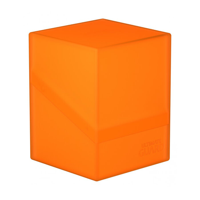 Ultimate Guard: Deck Box - Boulder - 100+ - Poppy Topaz