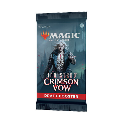 Magic: The Gathering - Innistrad: Crimson Vow - Draft Booster Pack
