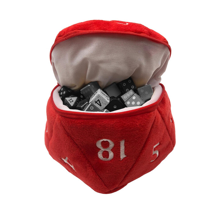 Ultra Pro: Dice Bag - d20 - Red