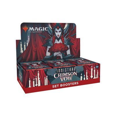 Magic: The Gathering - Innistrad: Crimson Vow - Set Booster Box