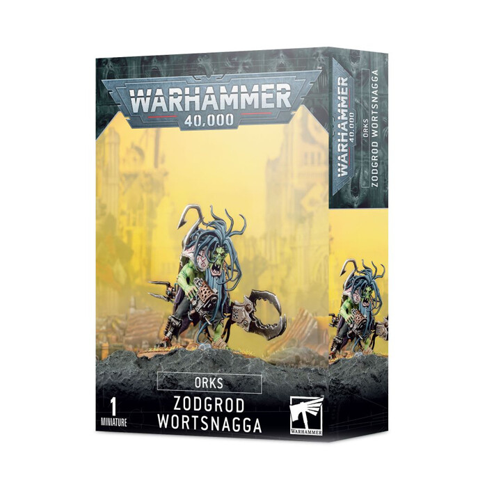 Warhammer 40K: Orks - Zodgrod Wortsnagga
