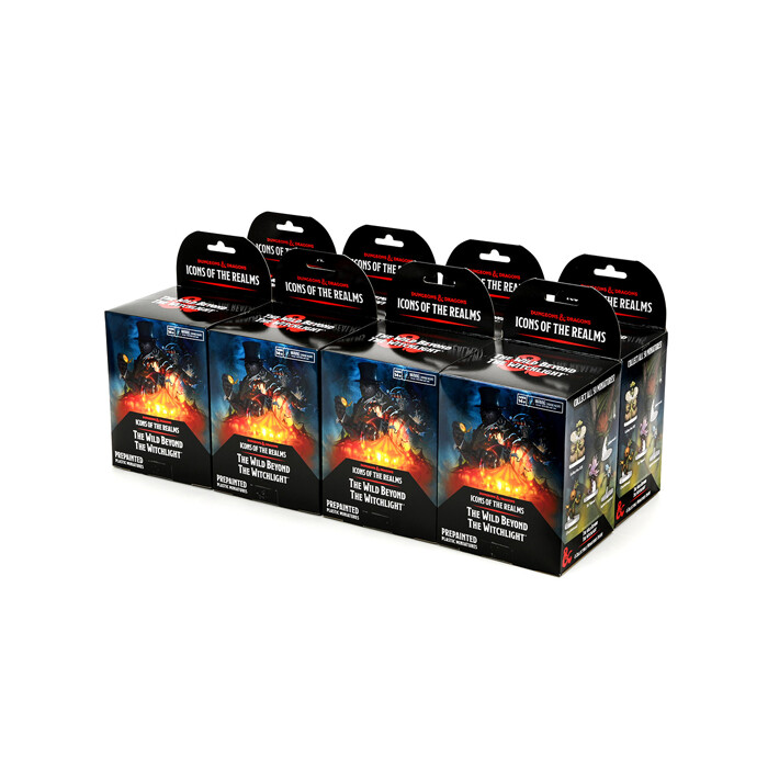 Dungeons &amp; Dragons: Icons of the Realms - The Wild Beyond the Witchlight - Booster Brick
