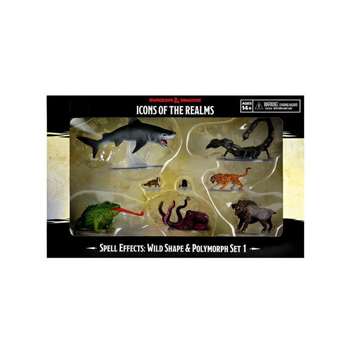 Dungeons &amp; Dragons: Spell Effects - Wild Shape &amp; Polymorph - Set 1