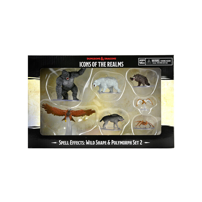 Dungeons &amp; Dragons: Spell Effects - Wild Shape &amp; Polymorph - Set 2