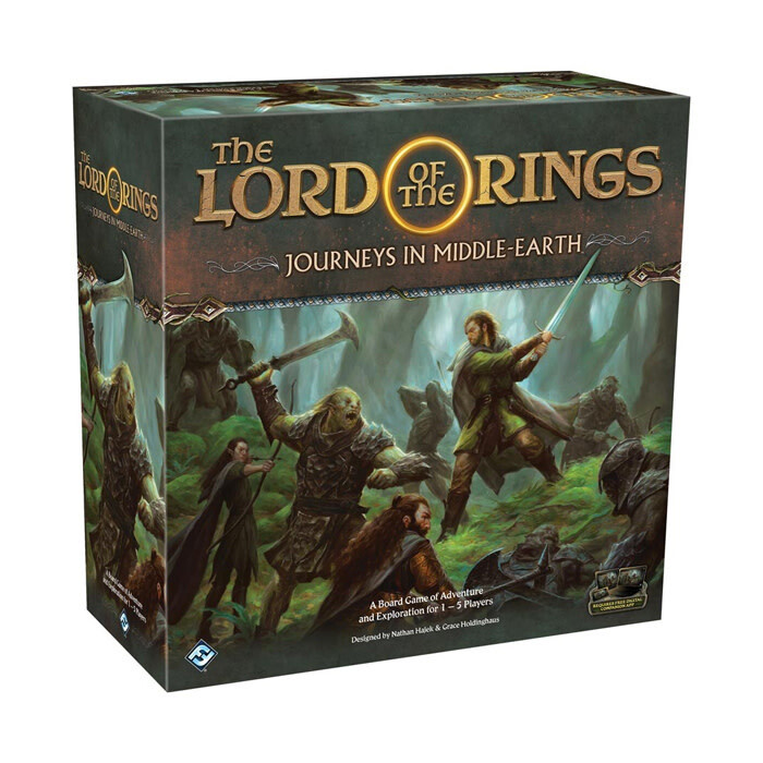 The Lord of the Rings: Journeys in Middle Earth