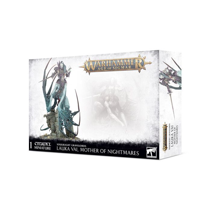 Warhammer: Age of Sigmar - Soulblight Gravelords - Lauka Vai, Mother of Nightmares