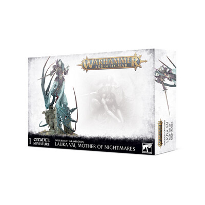 Warhammer: Age of Sigmar - Soulblight Gravelords - Lauka Vai, Mother of Nightmares