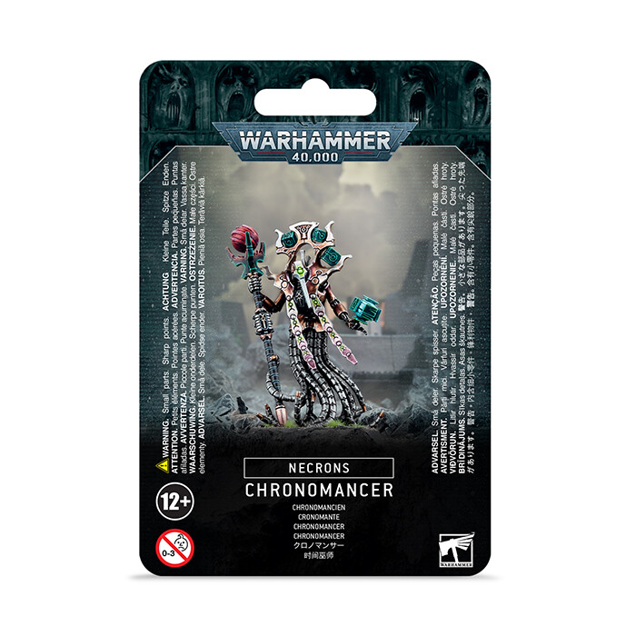 Warhammer 40K: Necrons - Chronomancer