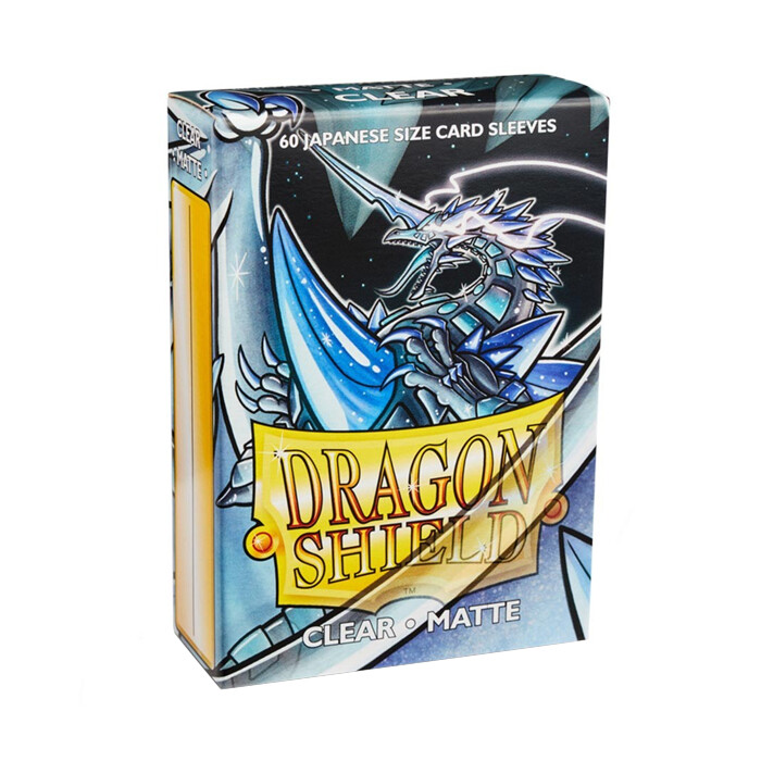 Dragon Shield: Sleeves - Small - Matte - Clear (60)