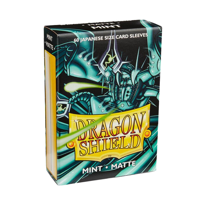 Dragon Shield: Sleeves - Small - Matte - Mint (60)