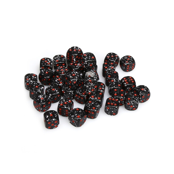 Chessex: 12mm D6 - Speckled - Space