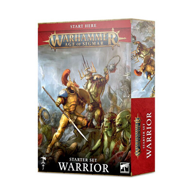 Warhammer: Age of Sigmar - Starter Set - Warrior