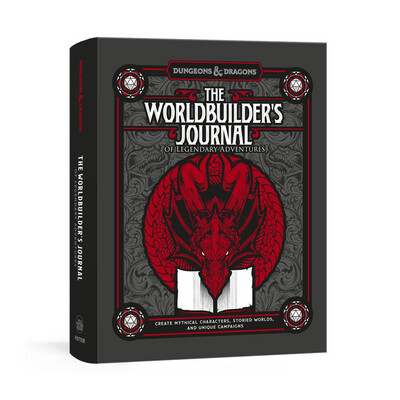 Dungeons &amp; Dragons: 5th Edition - The Worldbuilder&#39;s Journal