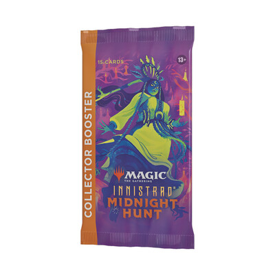 Magic: The Gathering - Innistrad: Midnight Hunt - Collector Booster Pack