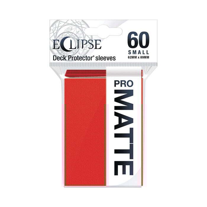 Ultra Pro: Sleeves - Small - Eclipse - Matte - Apple Red