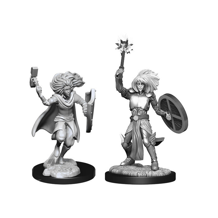 Dungeons &amp; Dragons: Nolzur&#39;s - Changeling Male Cleric