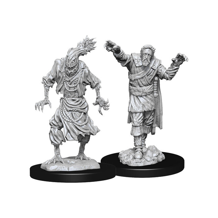 Dungeons &amp; Dragons: Nolzur&#39;s - Scarecrow &amp; Stone Cursed