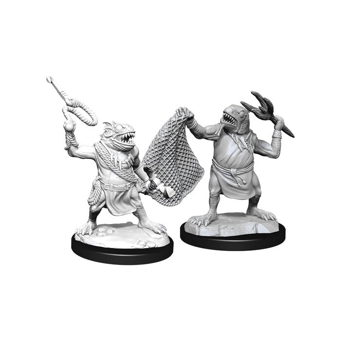 Dungeons &amp; Dragons: Nolzur&#39;s - Kuo-Toa &amp; Kuo-Toa Whip