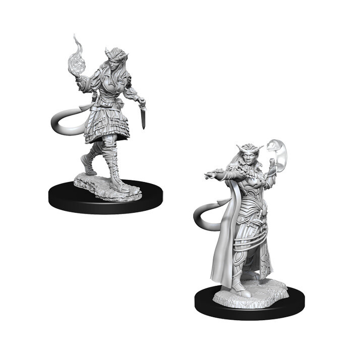 Dungeons &amp; Dragons: Nolzur&#39;s - Tiefling Female Sorcerer