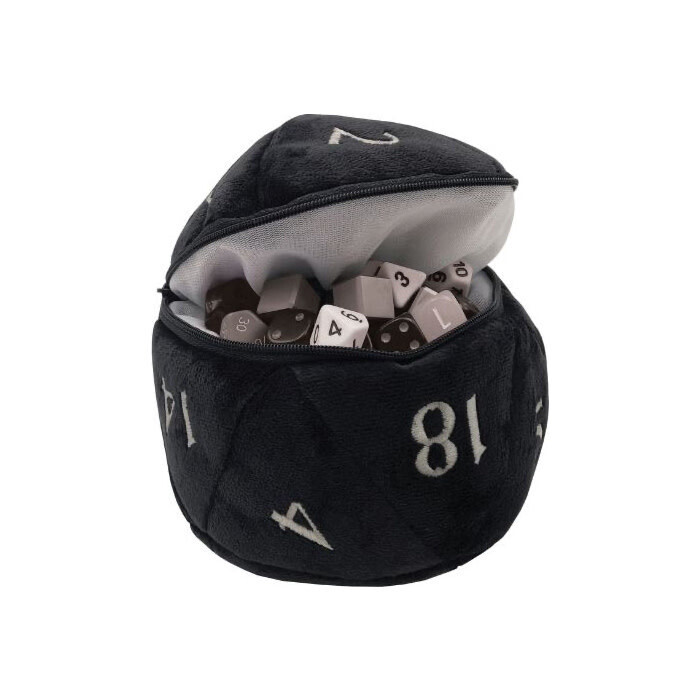 Ultra Pro: Dice Bag - d20 - Black